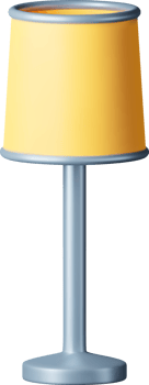 3d furniture interior lamp png