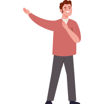 poet man standing png