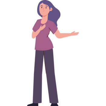 poet woman character png