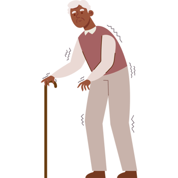 parkinson imbalance symptom png