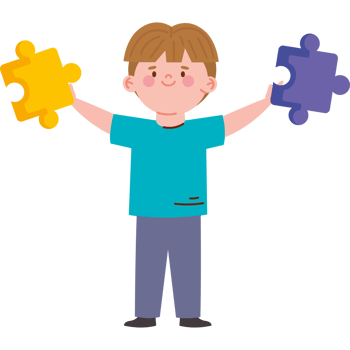 autism boy with hands up png