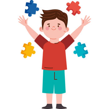 autism boy celebrate png