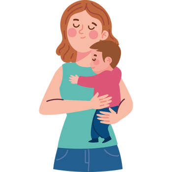 mothers day illustration png