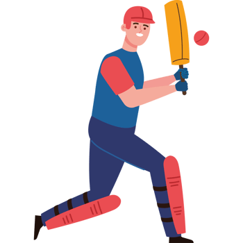 cricket man character png