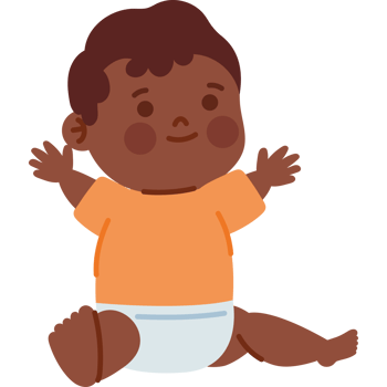 baby shower boy character png