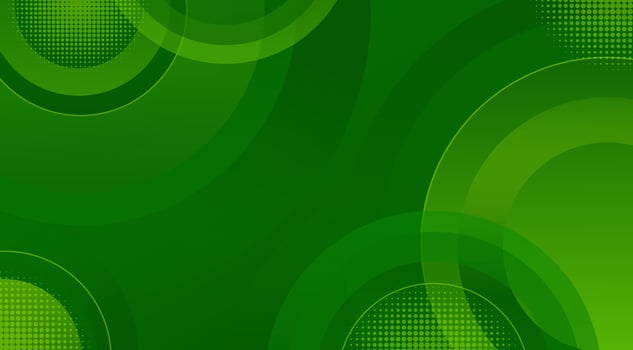 Abstract geometric green color elegant background. for poster banner brochure business corporate cover website vector