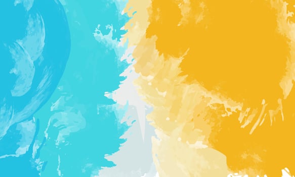 watercolor abstract background vector