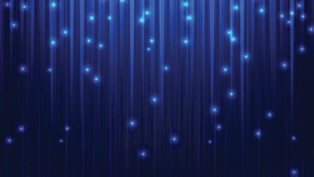 abstract futuristic technology background with blue glowing light vector