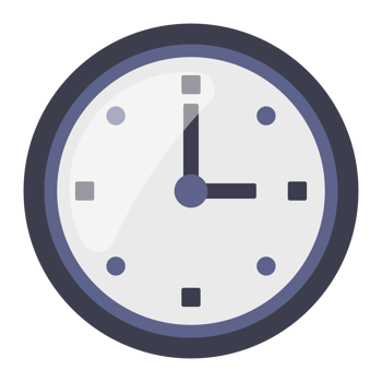Wall clock icon png
