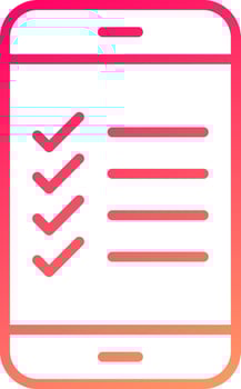 Checklist Icon Design vector