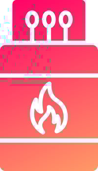 Matches Icon Design vector