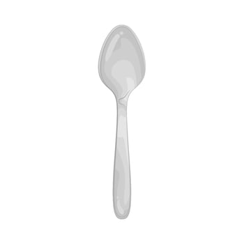 Illustration of spoon vector
