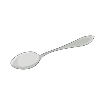 illustration of spoon vector