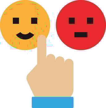 Rating Feedback Review vector
