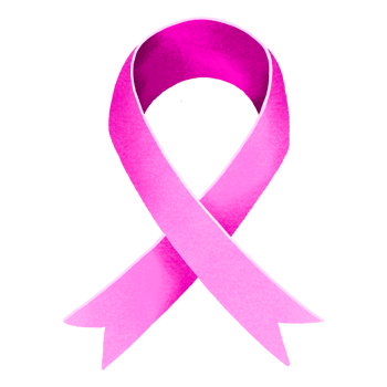 Breast Cancer Awareness Month. Pink ribbon . Hand drawn Illustration png