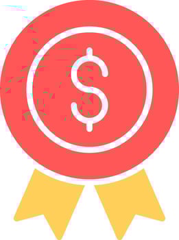 Badge Icon Design vector