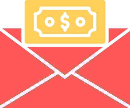 Mail Icon Design vector