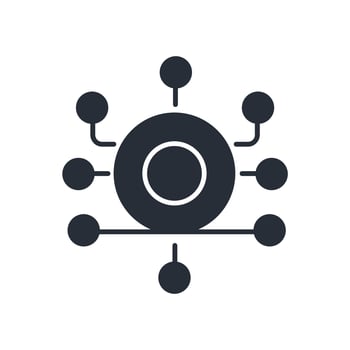 Variety icon. .Editable stroke.linear style sign for use web design,logo.Symbol illustration. vector