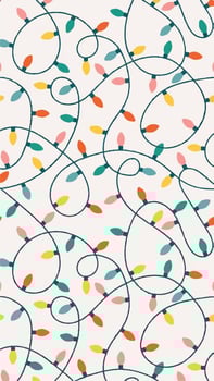 Christmas background design vector