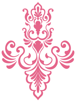 oriental decorated carpet with floral patterns Indian design elements for henna tattoo, greeting card, wedding invitation or spa beauty flyer on pink background. png