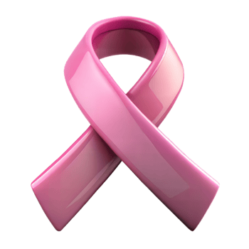 Pink Ribbon Symbol of Breast Cancer Awareness png