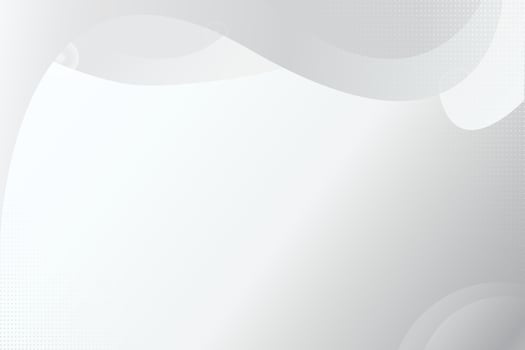 Grayscale backdrop wave and black white background design for presentation slide vector