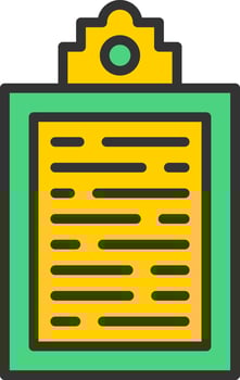 To Do List Icon Design vector