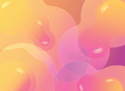 Fluid shapes background vector