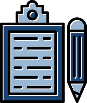 Clipboard Icon Design vector