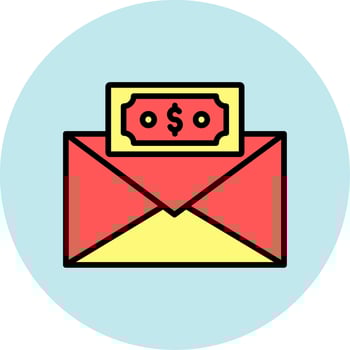 Mail Icon Design vector