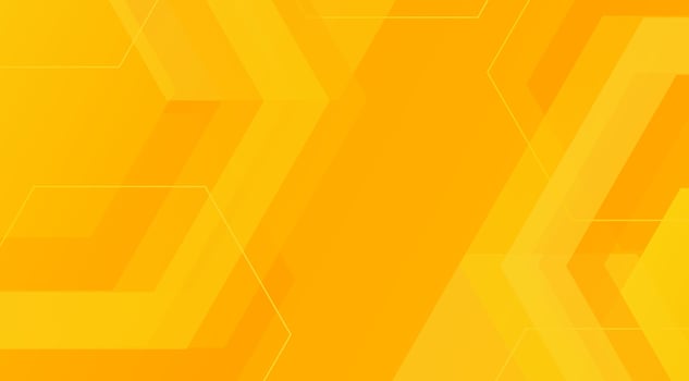Abstract yellow color combination geometric background. Dynamic shape composition vector