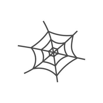 spider web cartoon icon png