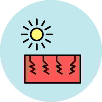 Sun Icon Design vector