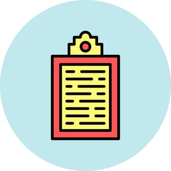 To Do List Icon Design vector
