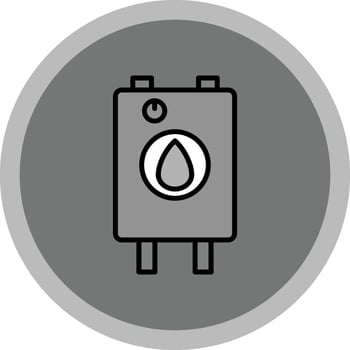 Boiler Icon Design vector
