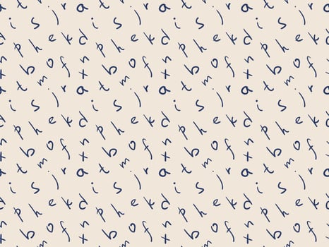 Education pattern seamless design. Back to school hand drawn background. vector