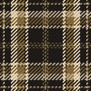Seamless pattern of scottish tartan plaid. Repeatable background with check fabric texture. backdrop striped textile print. vector