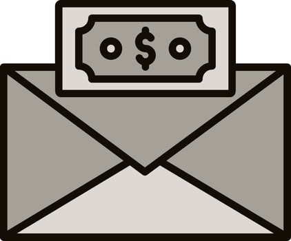 Mail Icon Design vector