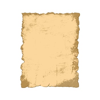 Abstract grunge vintage blank paper illustration vector