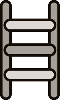 Ladder Icon Design vector
