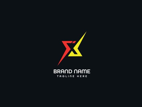 X modern letter logo vector