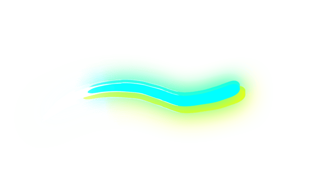 a blue and green wave on a transparent background png