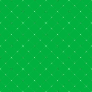 VR HUD futuristic chromakey screen rhombus grid. Rhombic head up display chroma key seamless pattern. Digital UI cyber interface mesh. GUI hi tech hex green backdrop. FUI Sci Fi square cross texture vector