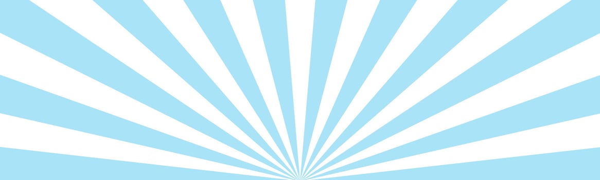Sunrays, sunbeam rays web banner, lines background, light vector