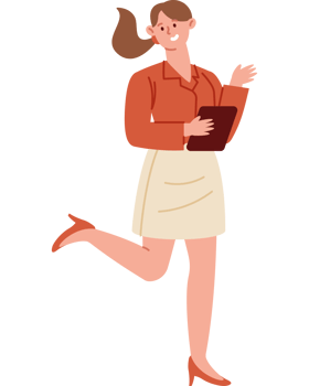 entrepreneur woman character png