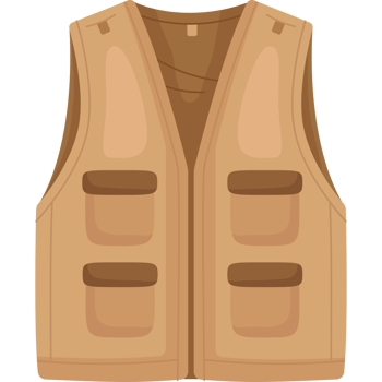fishing vest equipment png