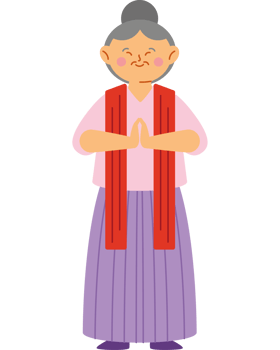 old chinese woman cartoon png