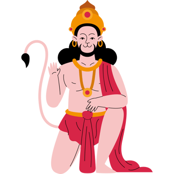 lord hanuman religious of india png