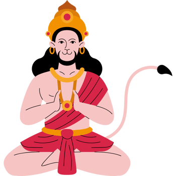 ancient indian hindu hanuman god png