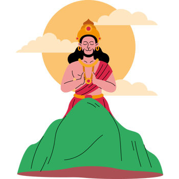 happy hanuman jayanti in the mountain png